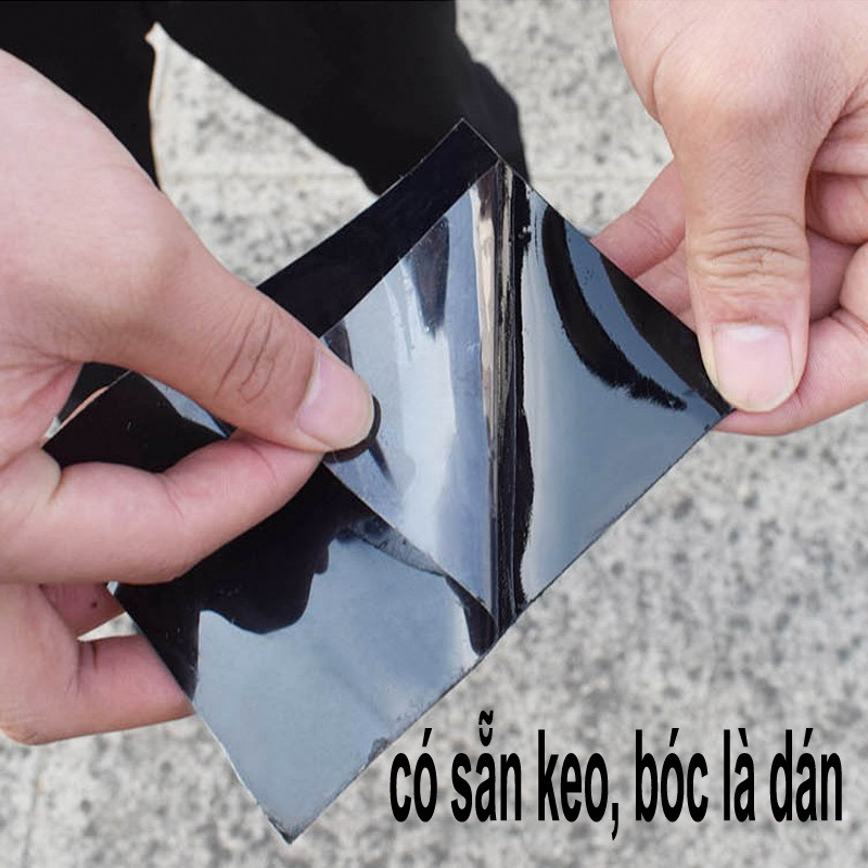 Băng keo Vá Rỉ Nước,Vá Vết nứt,Vá Đồ bể,Vá mọi thứ Siêu Cực Dính,FLEX TAPE Công Nghệ Mỹ (hình thật có video)