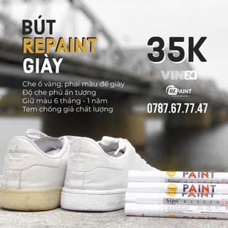 Bút tẩy trắng đế giày RePaint