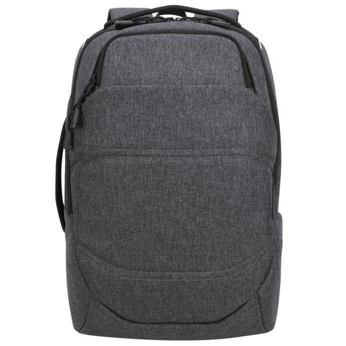 Balo Laptop Targus TSB951 Groove X2 Max Backpack 15 inch Charcoal - Hàng Chính Hãng