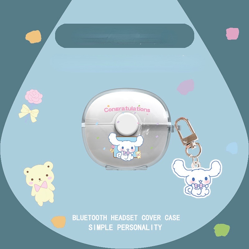 Vỏ Bảo Vệ Hộp Sạc Tai Nghe Lenovo XT95 Pro Mềm Hình Phi Hành Gia &amp; Pikachu