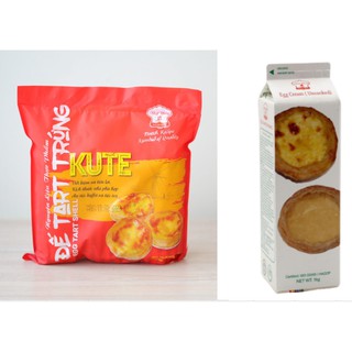 COMBO Đế Tart Trứng Mini Kute (60 Cái) + Kem Trứng 1KG