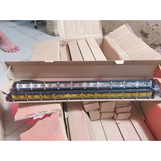 Đèn led bar 1 hàng trắng 50cm lõm led bar 1 tầng 18 led 54w dài 50cm
