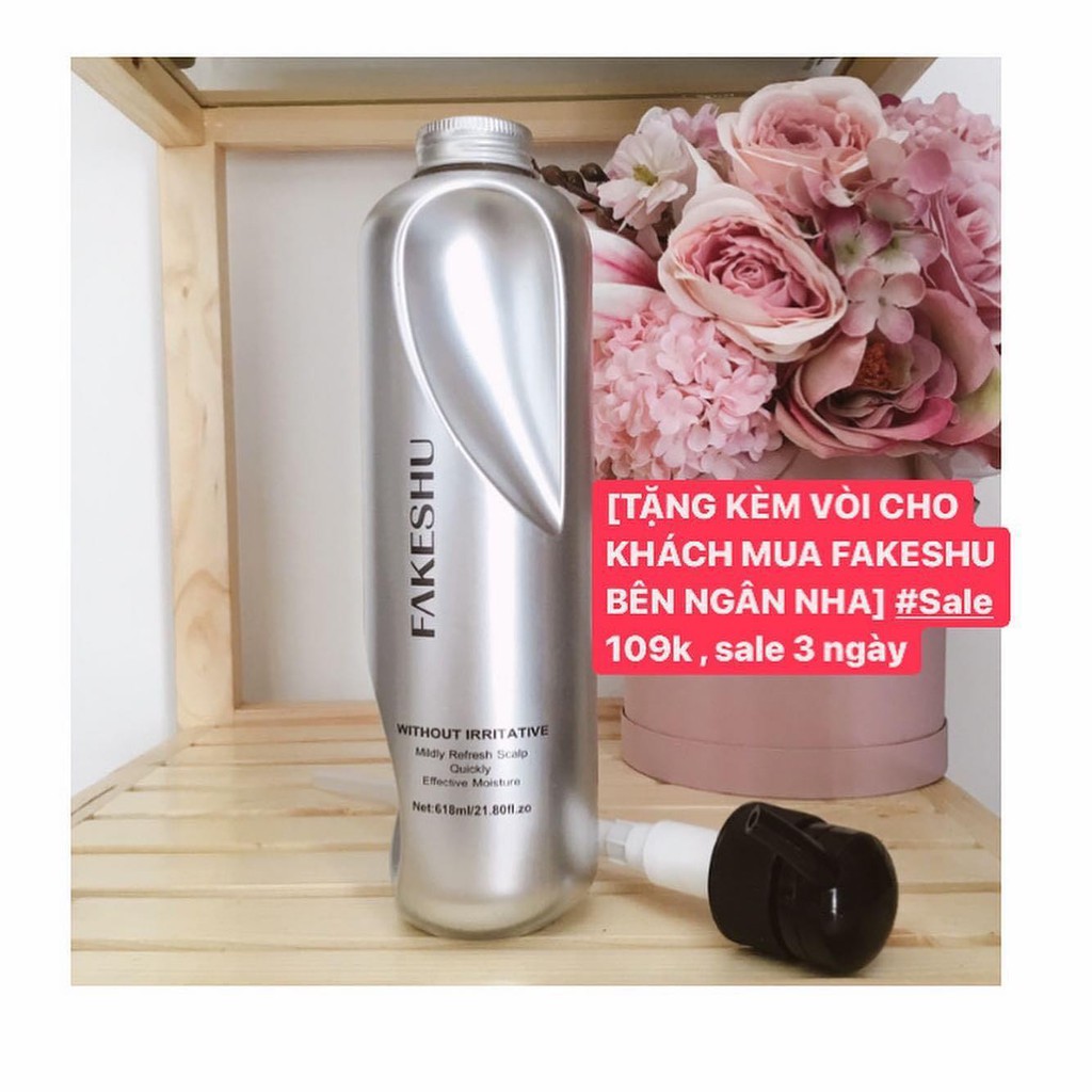 [SALE] HẤP TÓC LỤA TƠ TẰM FAKESHU LOẠI 1 - Hấp dầu phủ lụa, tóc mềm như lụa