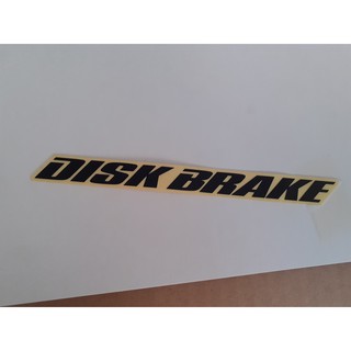 Tem phuộc trước "Disk Brake" zin chính hãng Yamaha - Màu đen