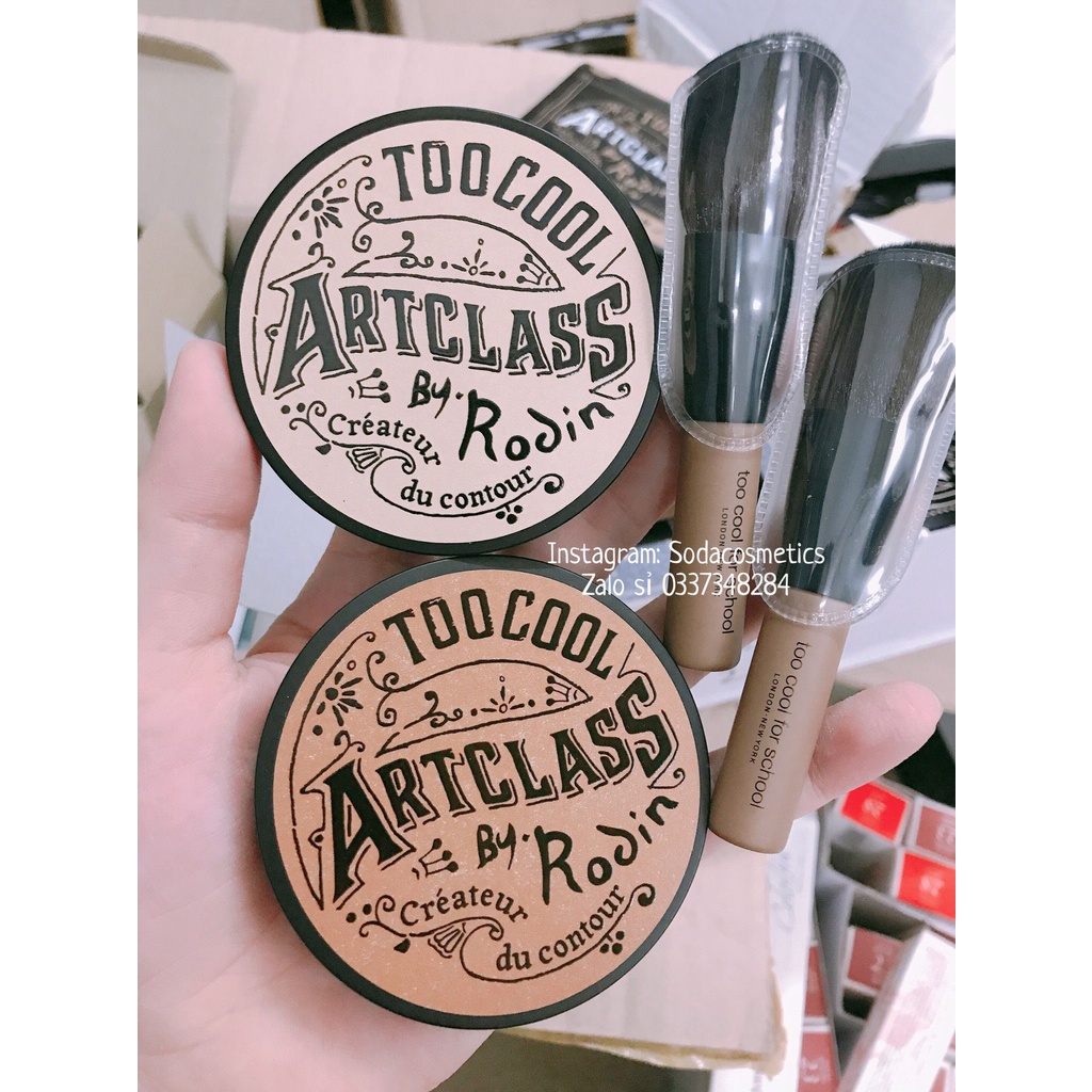 Phấn Tạo Khối Too Cool For School Artclass By Rodin Shading