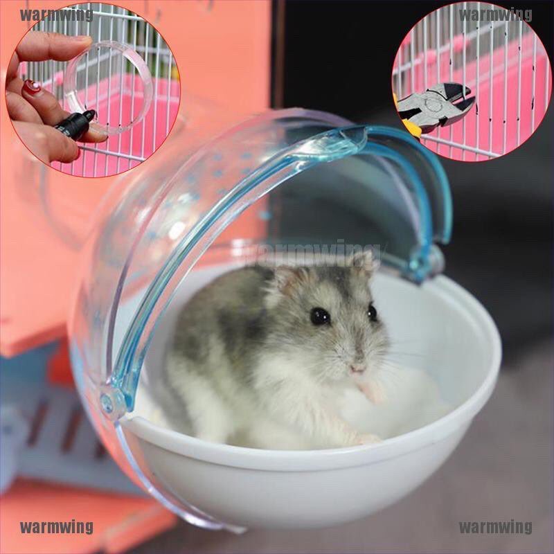 Nhà tắm gắn lồng dành cho Hamster