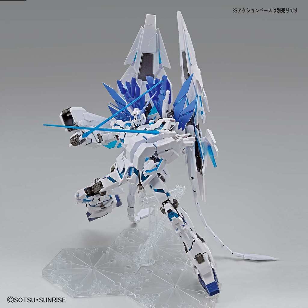 Đồ Chơi Lắp Ráp Anime Nhật Mô Hình Gundam Bandai 1/100 Mg Unicorn Perfectibility The Gundam Base Limited Gundam UC