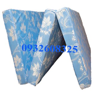 Nêm Bông Ép 1m4x1m95x5cm Gấp 3 Bền, Đẹp, Sử Dụng Lâu Dài