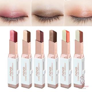 [Hàng mới về] Thỏi Phấn Mắt Hai Màu Gradient Nhung Mịn Ánh Kim Độc Đáo