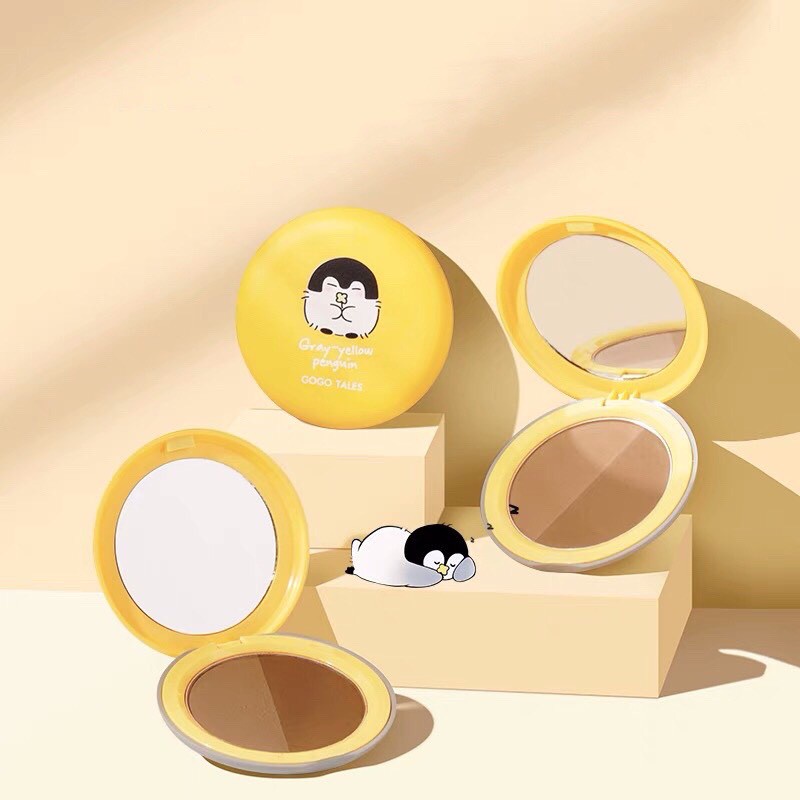 Tạo Khối Cánh Cụt GOGO TALES Stereoscopic Shadow Two Tone Shading Palette