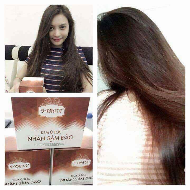 KEM Ủ TÓC NHÂN SÂM ĐÀO 500GR MỚI