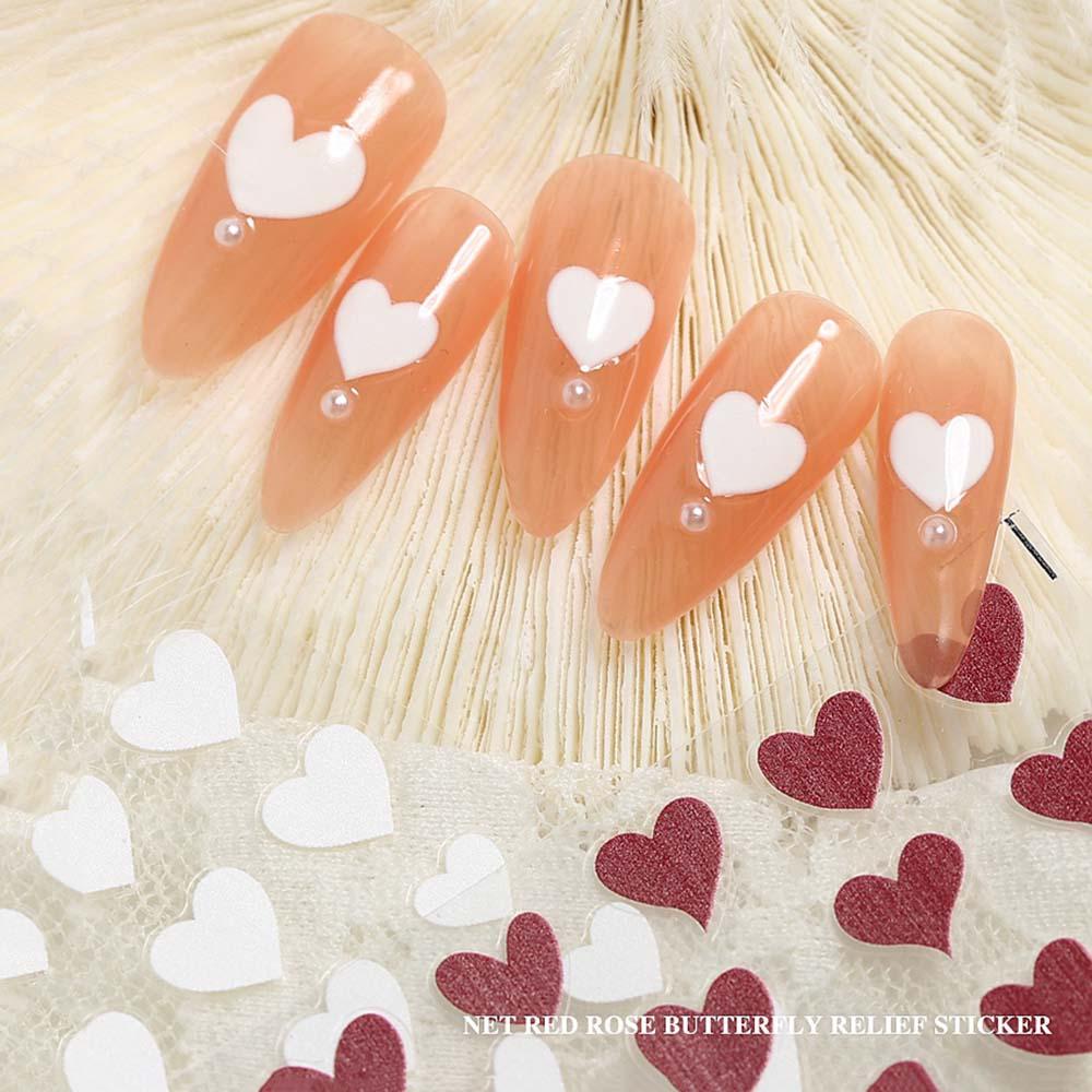 OCEANMAP 1 Tấm Hình Dán Trang Trí Móng Tay 5D