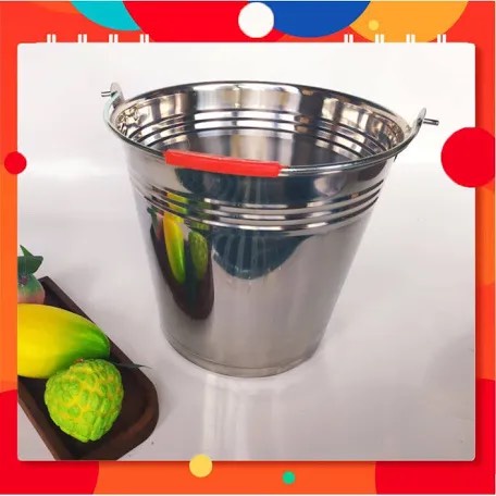 XÔ ĐÁ INOX