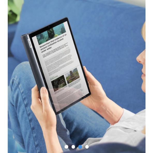 Máy Tính Bảng Lenovo Yoga Smart Tab 10.1 inch - Tặng Bàn phím xịn. Wifi + 4G. Bảo hành 12 tháng. Zin nguyên bản | BigBuy360 - bigbuy360.vn