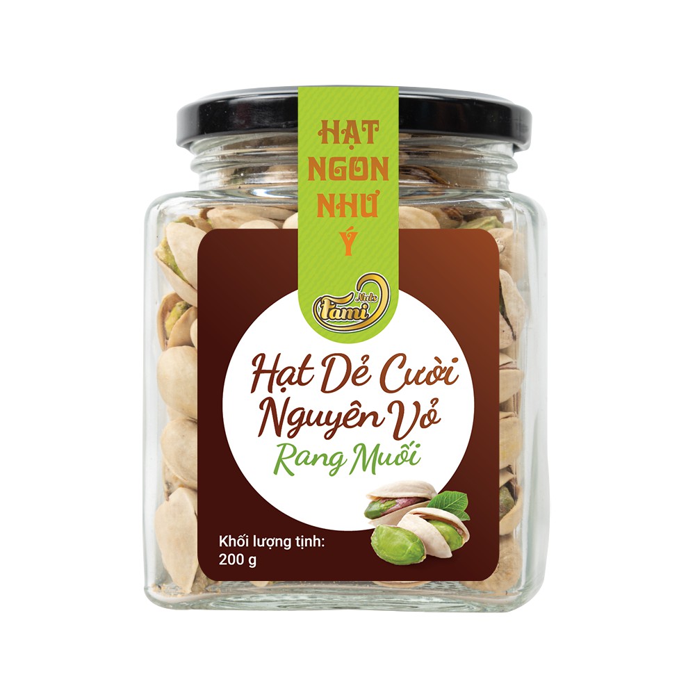 Hạt Dẻ Cười Rang Muối HTT 200g - FAMINUTS