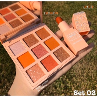 SET MAKEUP 2 MÓN SƯANWISH THÁI LAN