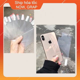 [Mã SKAMLTSM9 giảm 10% đơn 99K] Miếng Dán Lưng Bảo Vệ Điện Thoại Iphone Chồng Trầy Xước
