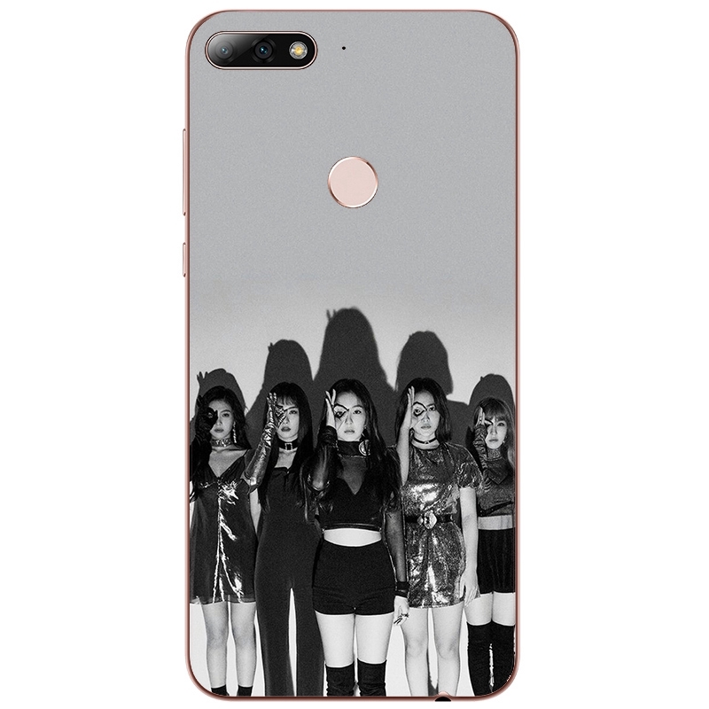 Red Velvet k-pop collage Phone Case For ZTE Blade V7 V8 Lite Max Mini V9 V10 Vita silicone Cover