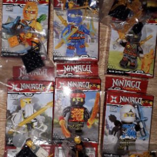 Lắp ráp 1 hộp LegoNinjago 18003