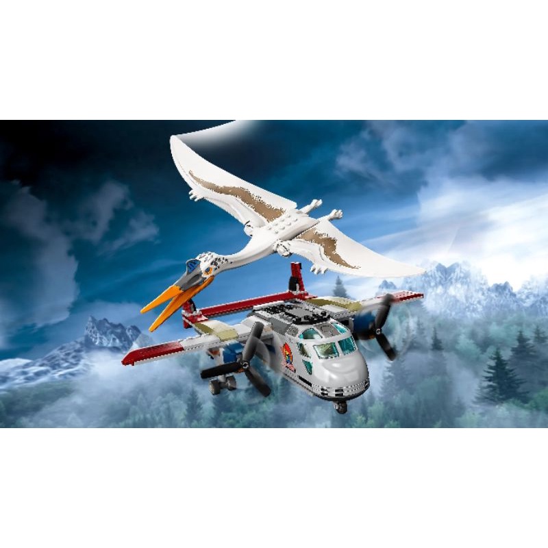 LEGO chính hãng - LEGO Khủng Long Bay Quetzalcoatlus set 76947