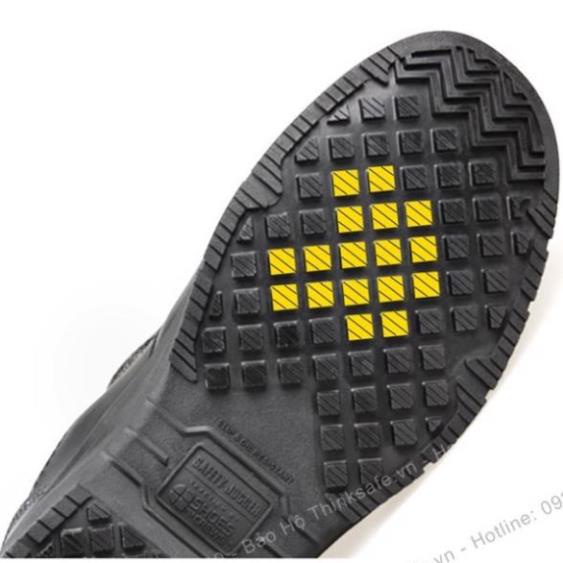 Giày bảo hộ lao động Jogger Dolce S-SRC giày xỏ không dây tiện lợi, chống trơn trượt (đen) - Bảo Hộ Thinksafe 🌺 > ! $ "