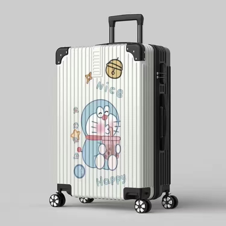 vali size 20 24 28 inch ，vali Doraemon，bảo hành 5 năm、