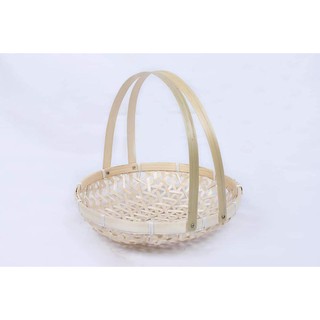 Làn tre giỏ tre có quay rổ tre có quay
