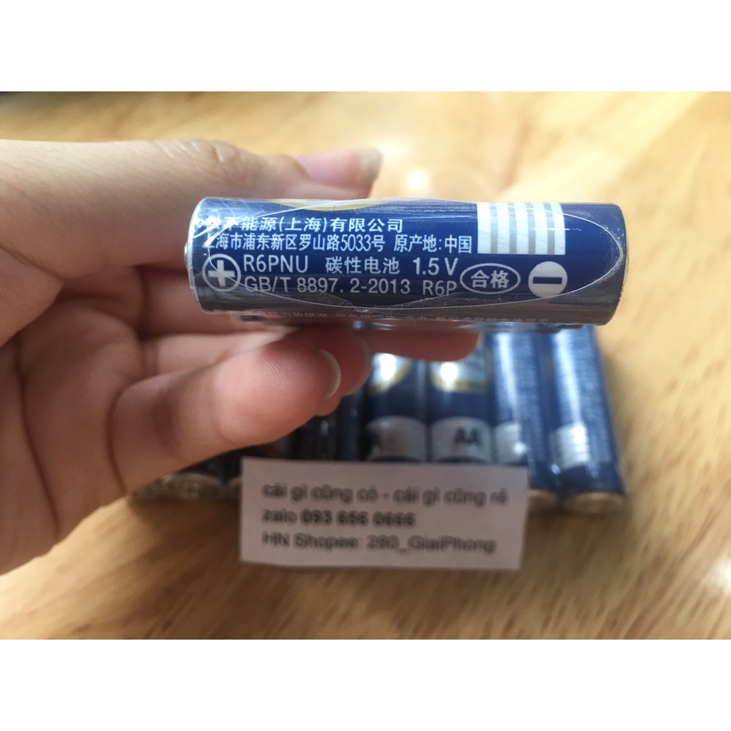 Pin tiểu Panasonic AA 1,5V/ AA700mah - alkaline AA Panasonic dùng cho điều khiển