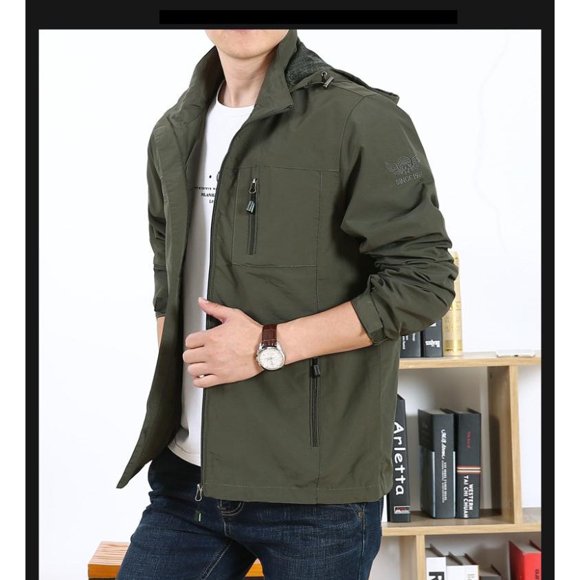 áo khoác nam [FREE SHIP 150K] áo khoác nam hàng hiệu | BigBuy360 - bigbuy360.vn