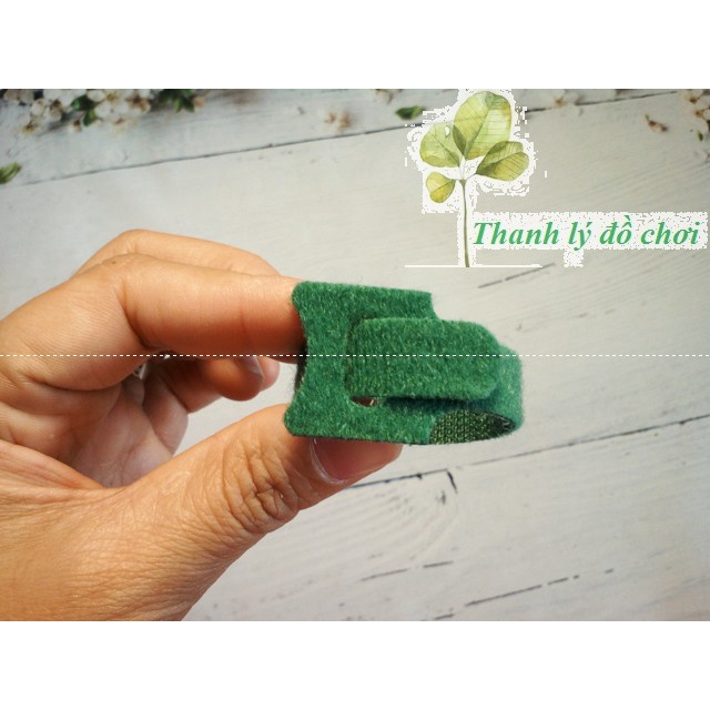 Dây Dán 2 Mặt Đa Năng - Dài 15cm, 10 chiếc/set - Buộc Gọn Dây Cáp Sạc Điện Thoại, Máy Tính, Tai Nghe