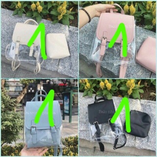 Combo balo và túi đẹp