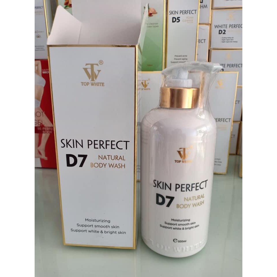 Sữa tắm Topwhite D7