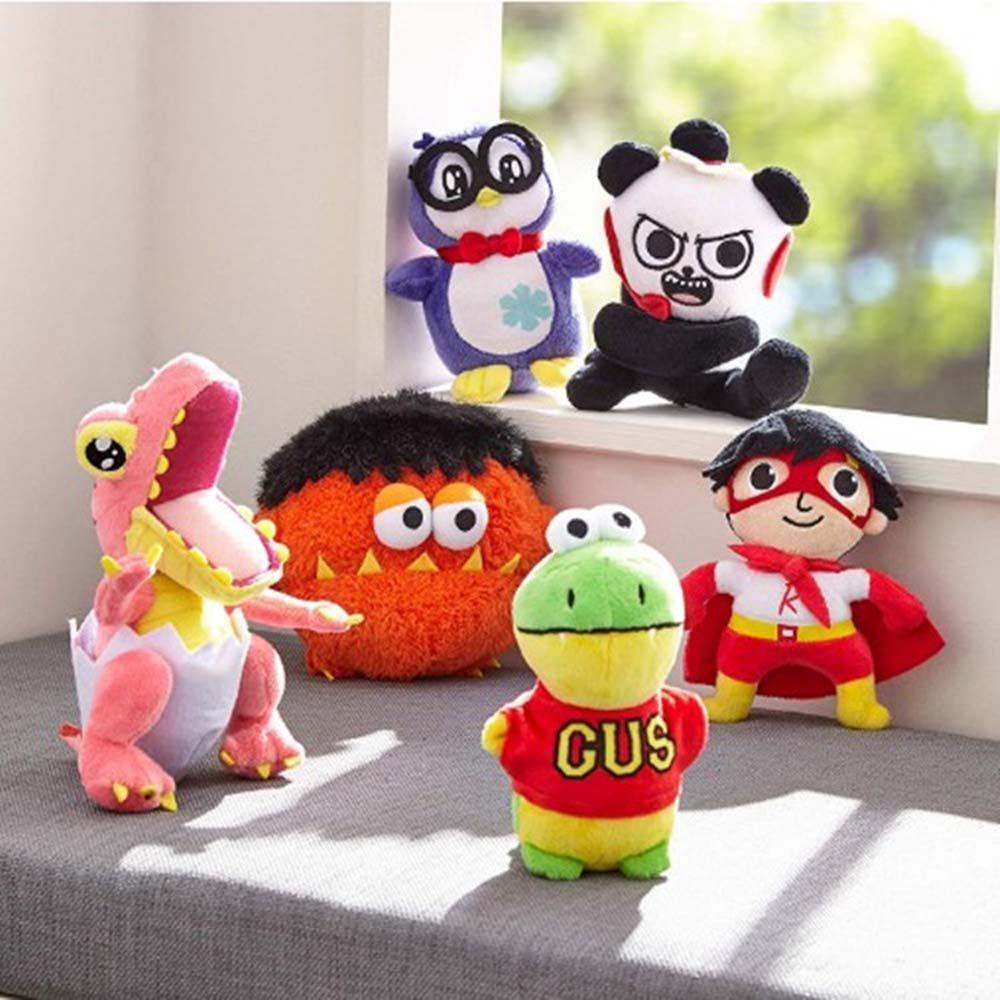Thú Nhồi Bông Hình Gấu Trúc / Chim Cánh Cụt Mềm Mại Trang Trí Nhà Cửa