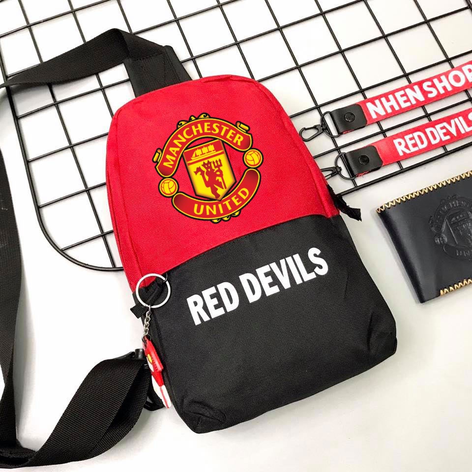 Túi đeo chéo thể thao Manchester United, Chelsea, Arsenal, Real Madrid,...