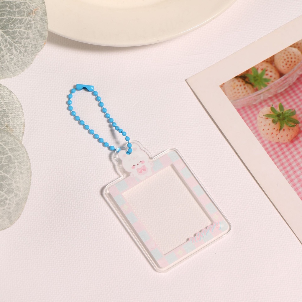 Móc Chìa Khóa Hình Nhân Vật Hoạt Hình Bằng Acrylic