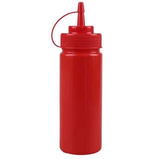 Chai nhựa đựng nước sốt dung tích 12 Oz đầu nắp gắn vòi xịt