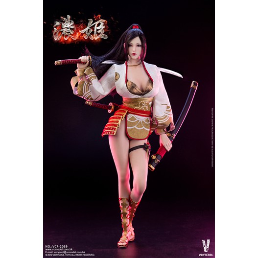 FIGURE 1/6 VERYCOOL ANCIENT JAPANESE NOHIME MÔ HÌNH NHÂN VẬT