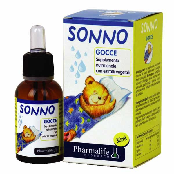 SONNO BIMBI 30ml- GIÚP BÉ NGON GIẤC GIẢM KHÓC ĐÊM