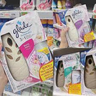 Lõi ( Bình ) xịt thơm phòng tự động Glade