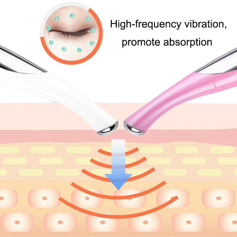 Máy Massage Mắt Mini Có Chế Độ Rung Sử Dụng Tiện Lợi