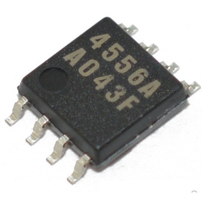 10 Cái / lô NJM4556AM SOP-8 NJM4556A NJM4556 SOP SOP 8 4556A nguyên bản mới Còn hàng