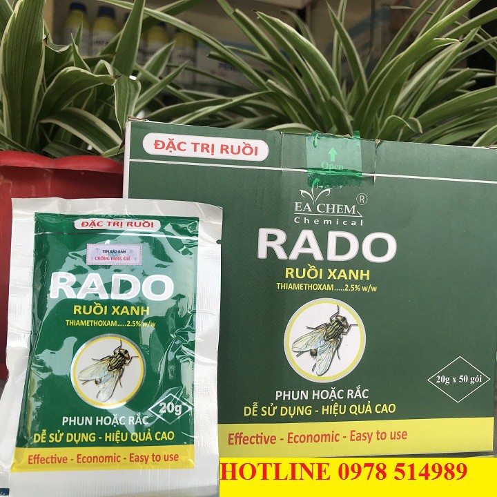 Bả diệt ruồi xanh RADO