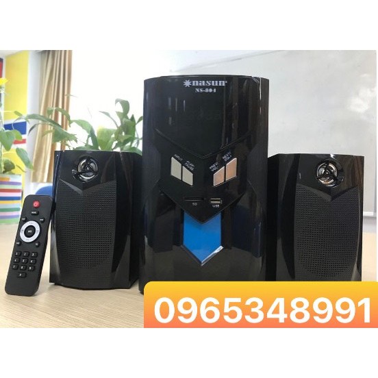 Loa bluetooth Nasun NS-804 đa chức năng