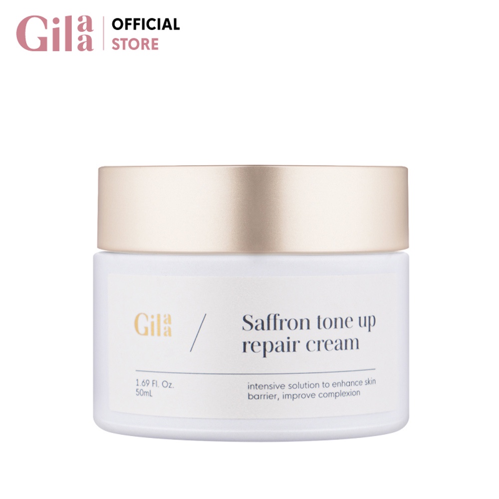 Kem dưỡng da GILAA SAFFRON TONE UP REPAIR CREAM - 50 ml