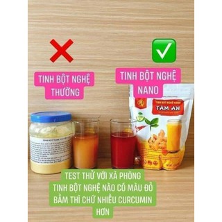TINH BỘT NGHỆ NANO TÂM AN 500gr