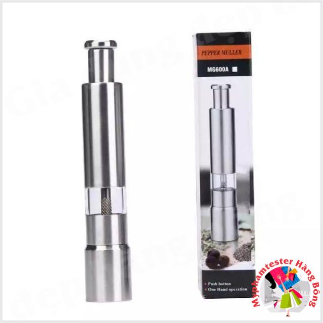 Cối xay hạt tiêu inox hàng đẹp