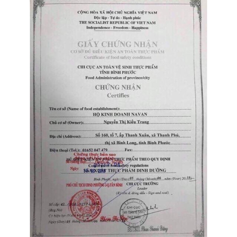 DATE MỚI - Ngũ cốc navan đủ loại hạt 800gr GIÁ SIÊU TỐT