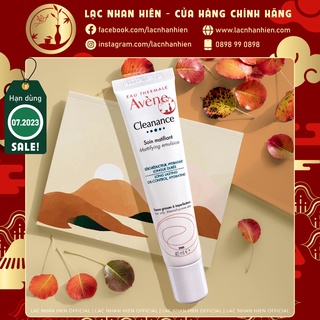 SỮA DƯỠNG KIỀM DẦU GIẢM MỤN AVENE CLEANANCE MATTIFYING EMULSION CHO DA DẦU MỤN NHẠY CẢM