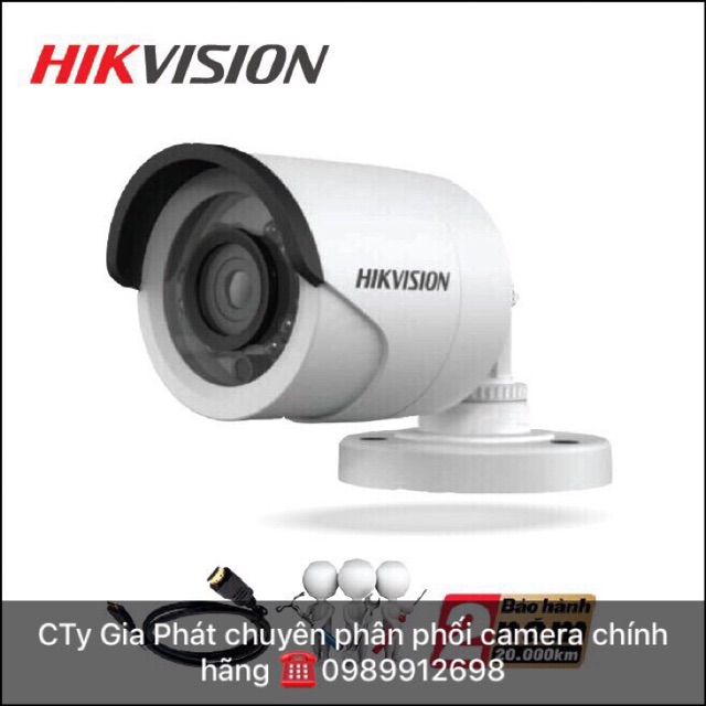 Camera Hivision DS-2CE16COT-IR -720p