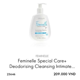 Feminelle Special Care+ Deodorising Cleansing Intimate…